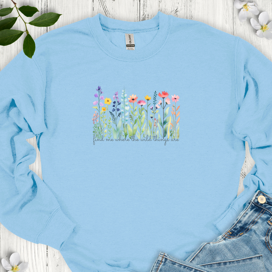 Where the Wild Things Are Crewneck