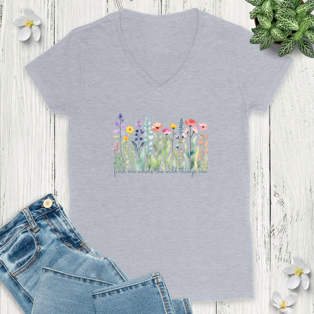 Where the Wild Things Are V-Neck