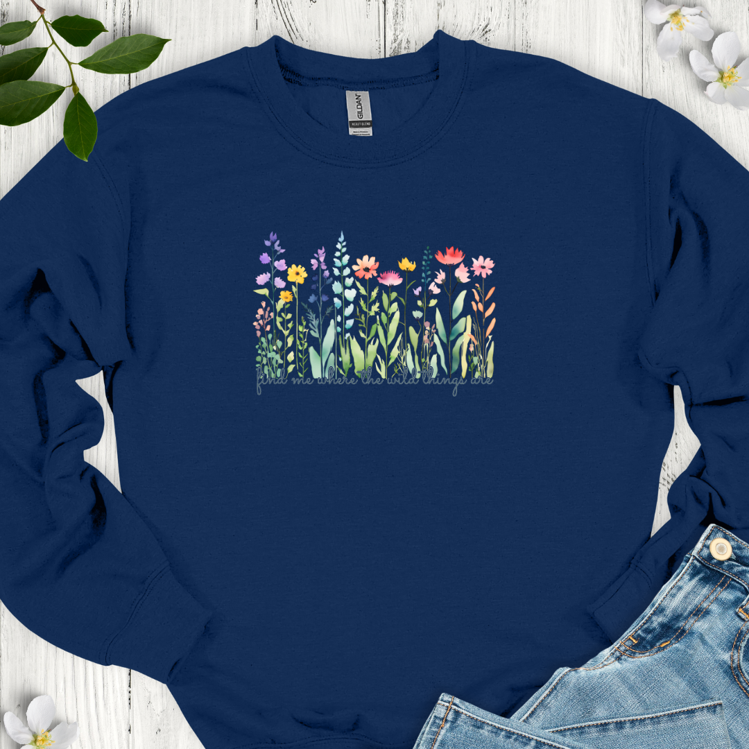 Where the Wild Things Are Crewneck