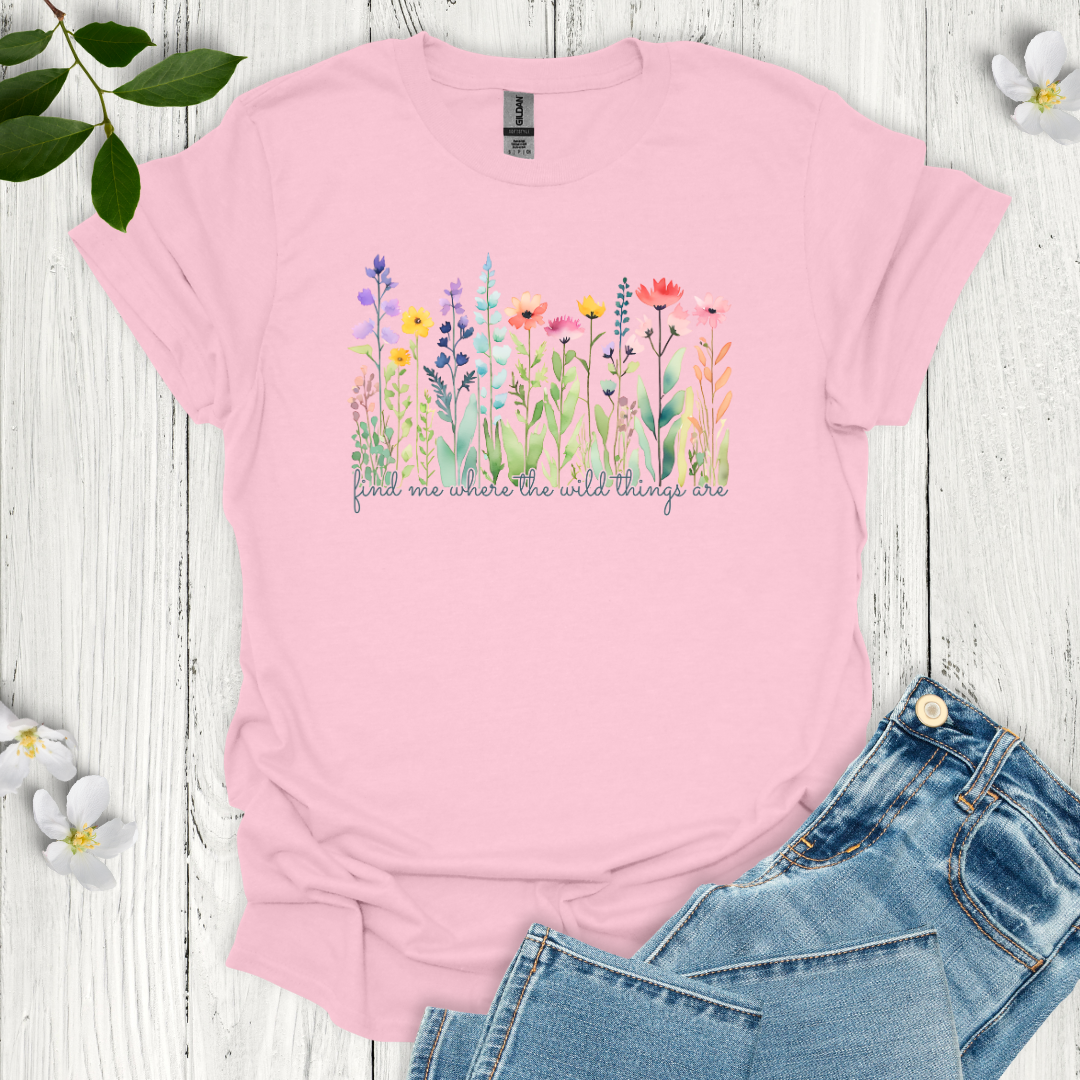 Where the Wild Things Are T-Shirt