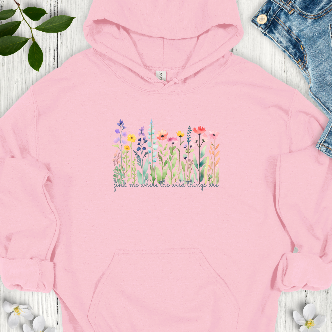 Where the Wild Things Are Hoodie