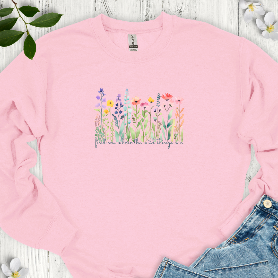 Where the Wild Things Are Crewneck