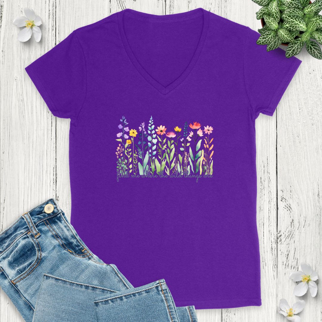 Where the Wild Things Are V-Neck