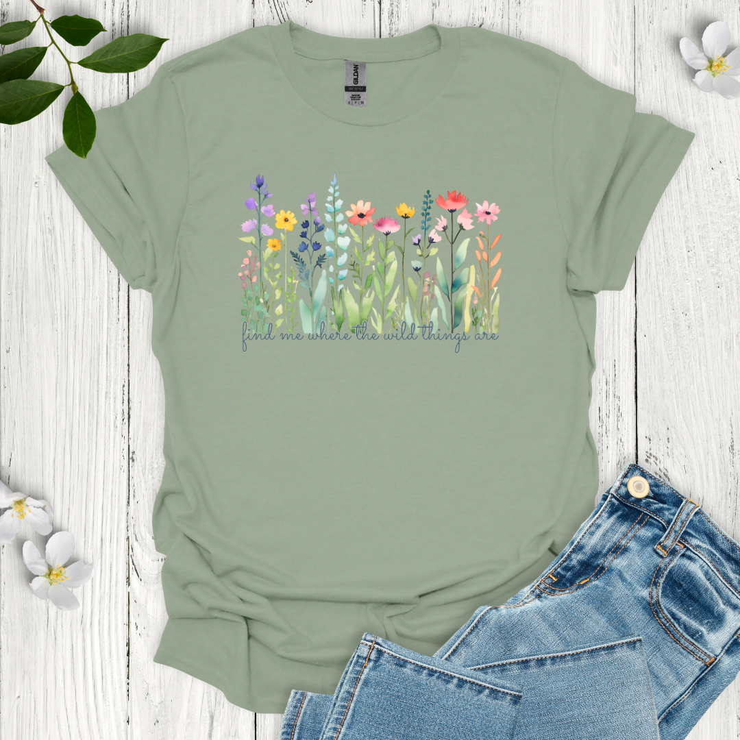 Where the Wild Things Are T-Shirt