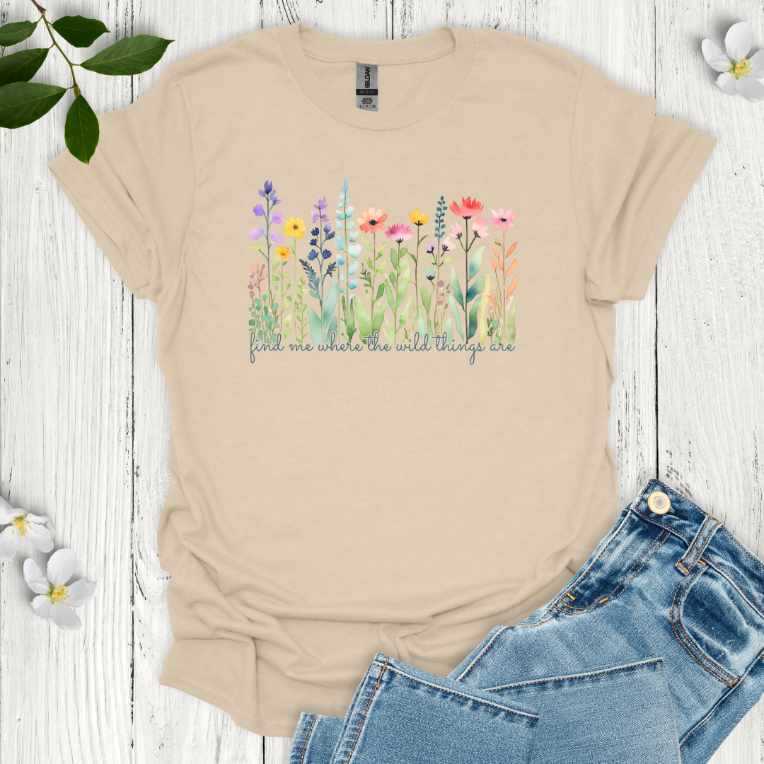 Where the Wild Things Are T-Shirt