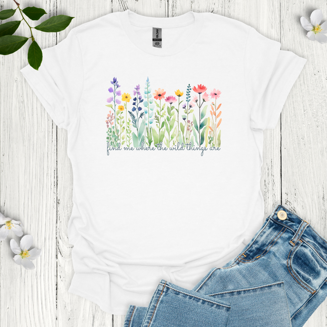 Where the Wild Things Are T-Shirt