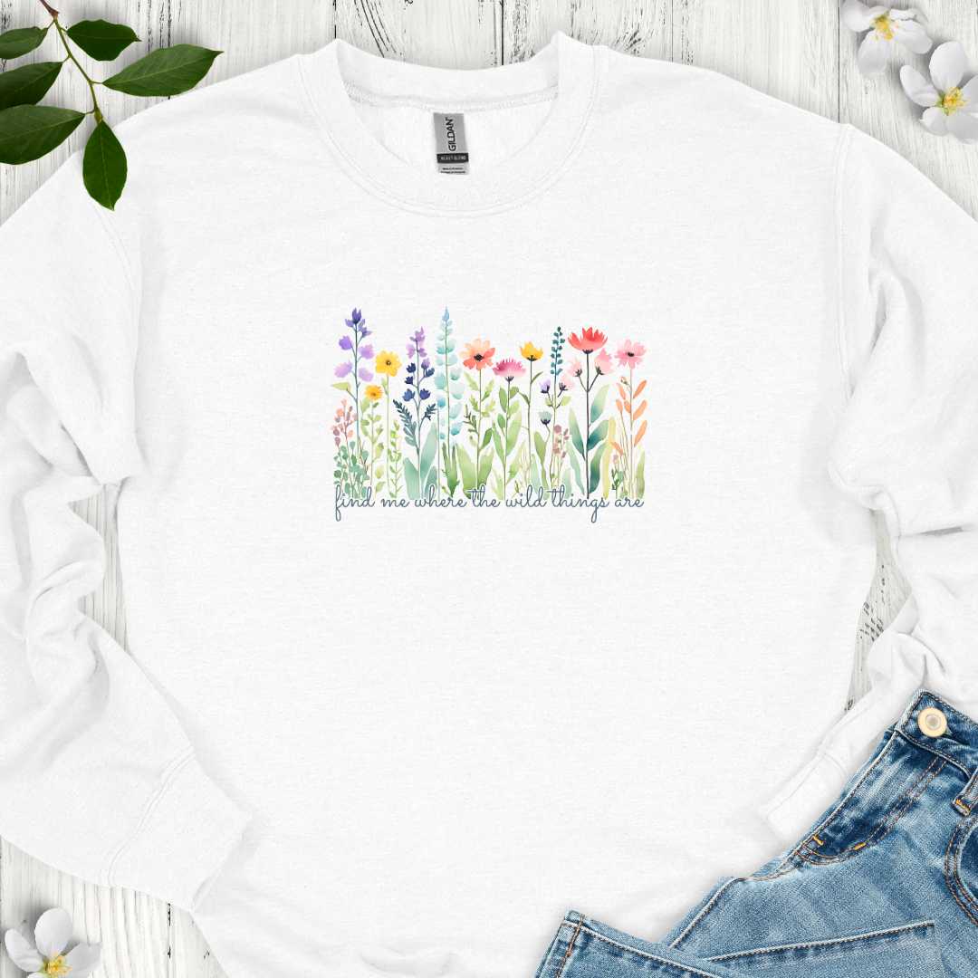 Where the Wild Things Are Crewneck