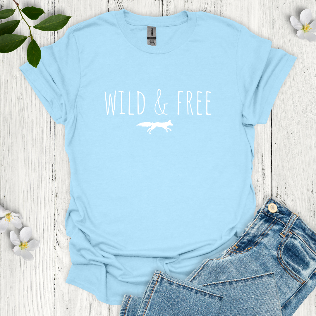 Wild and Free T-Shirt