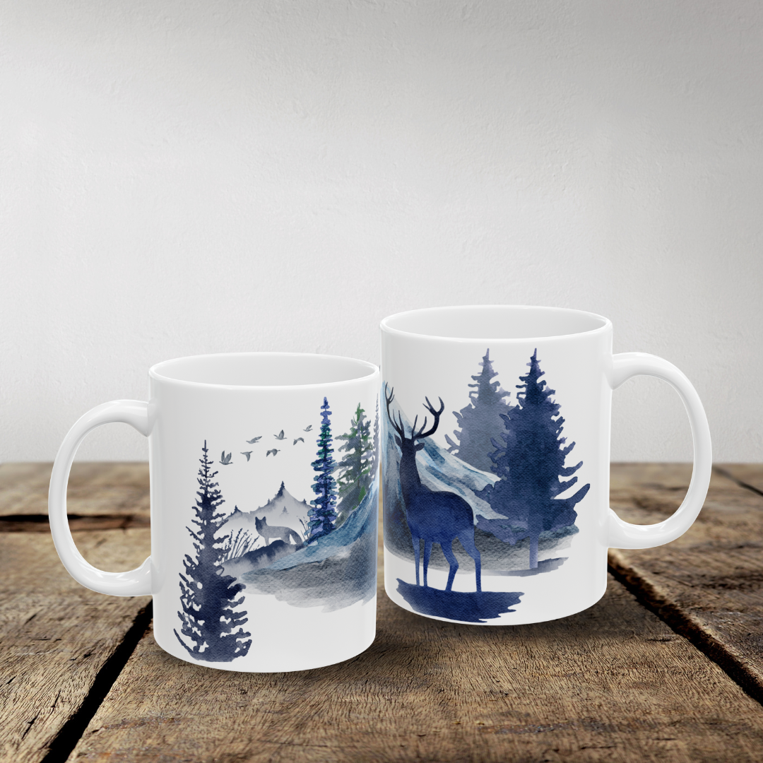 Wildlife Ceramic Mug