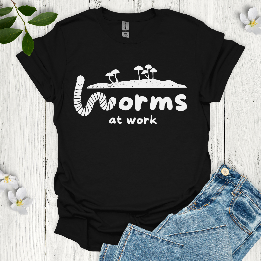 Worms at Work T-Shirt