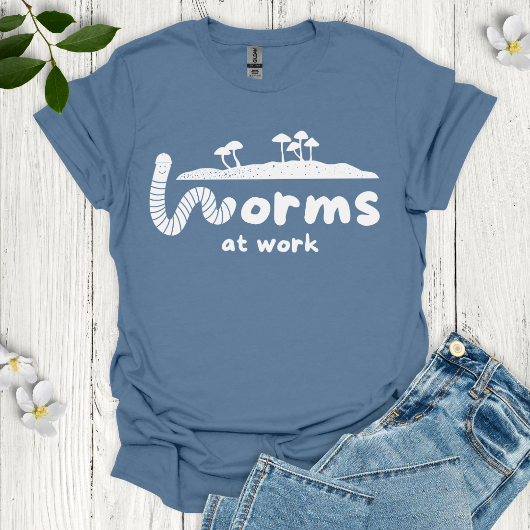 Worms at Work T-Shirt