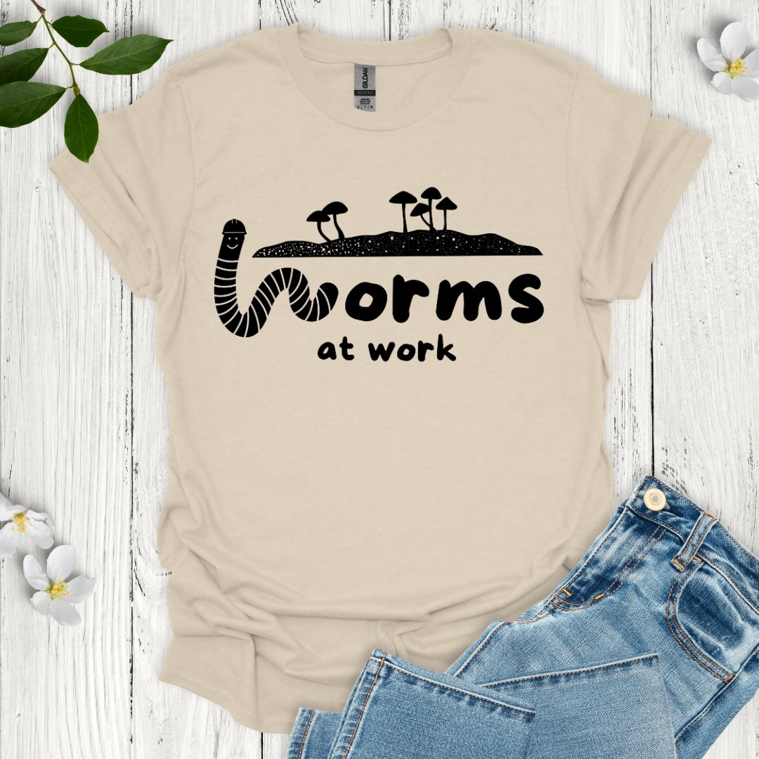 Worms at Work T-Shirt