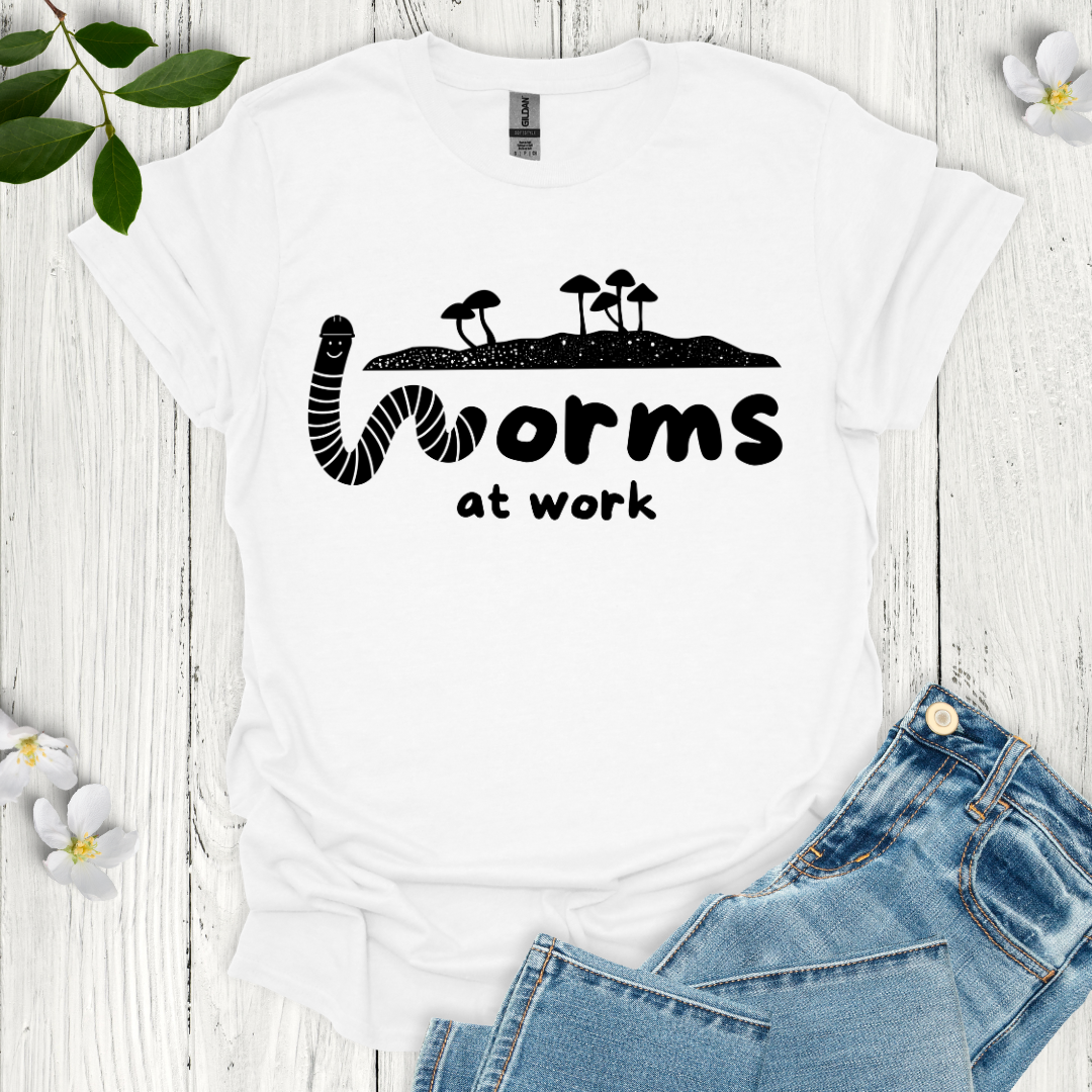 Worms at Work T-Shirt