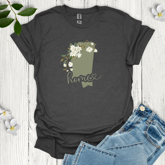 Mississippi State Flower Magnolia T-Shirt