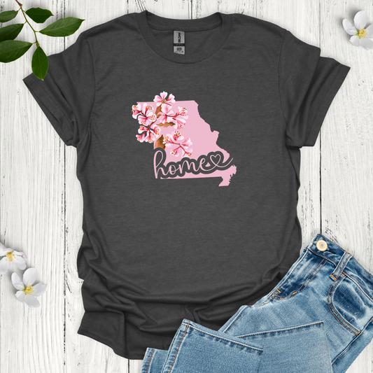 Missouri State Flower Hawthorn T-Shirt