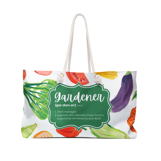 Gardener Weekender Bag