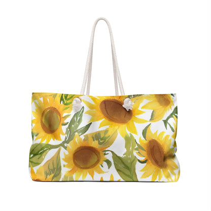 Sunflower Weekender Bag