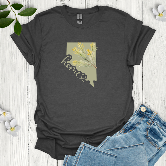 Nevada State Flower Sagebrush T-Shirt