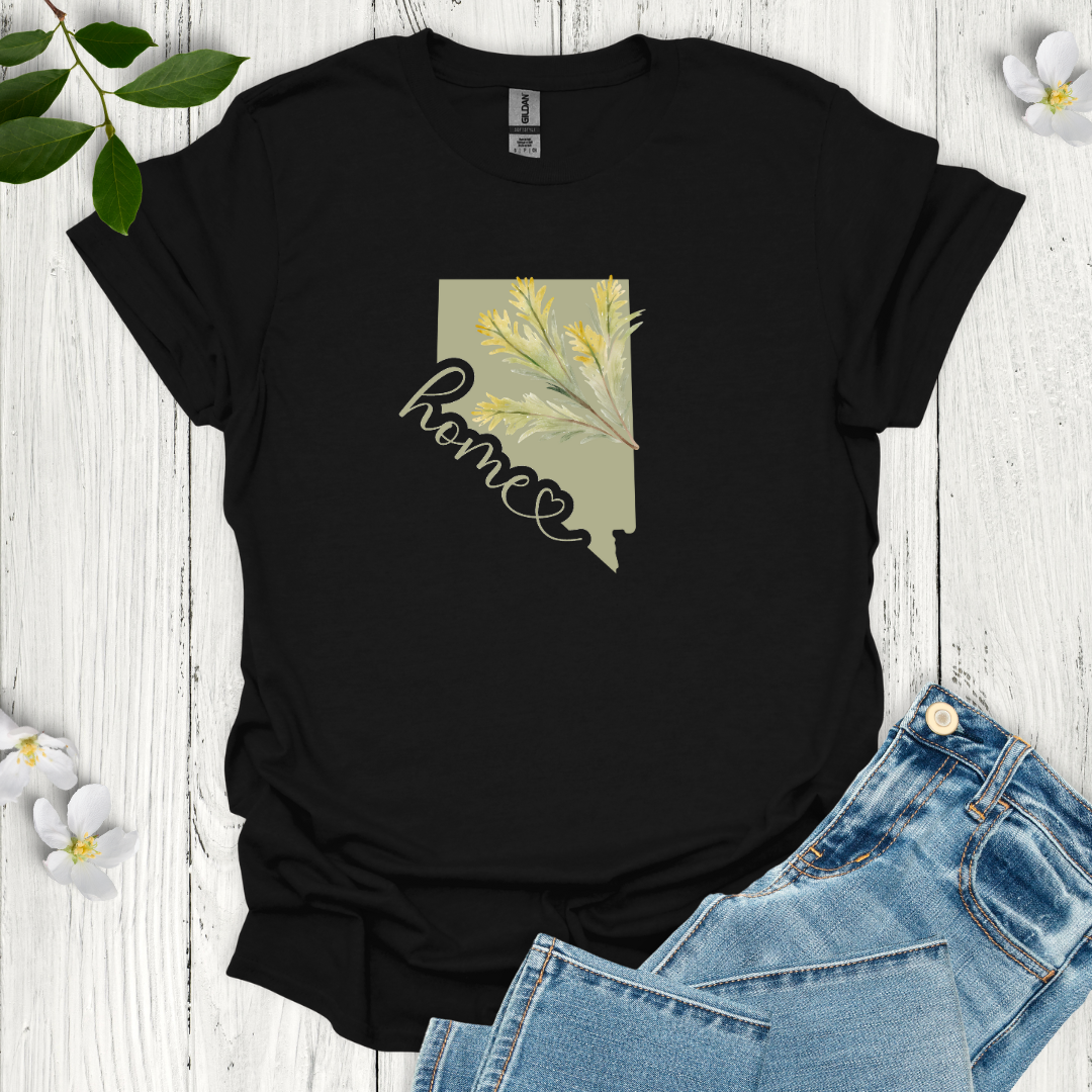 Nevada State Flower Sagebrush T-Shirt