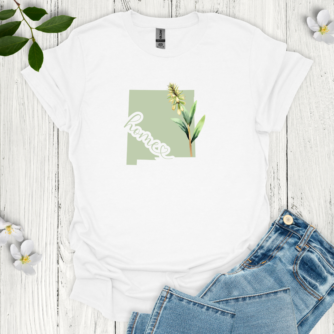 New Mexico State Flower Yucca T-Shirt