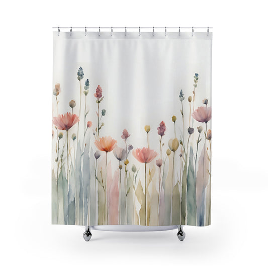 Floral Shower Curtain