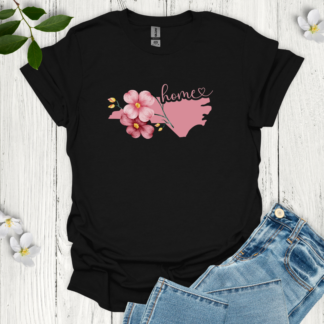 North Carolina State Flower Dogwood T-Shirt