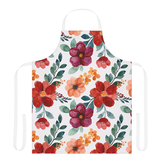 Floral Apron