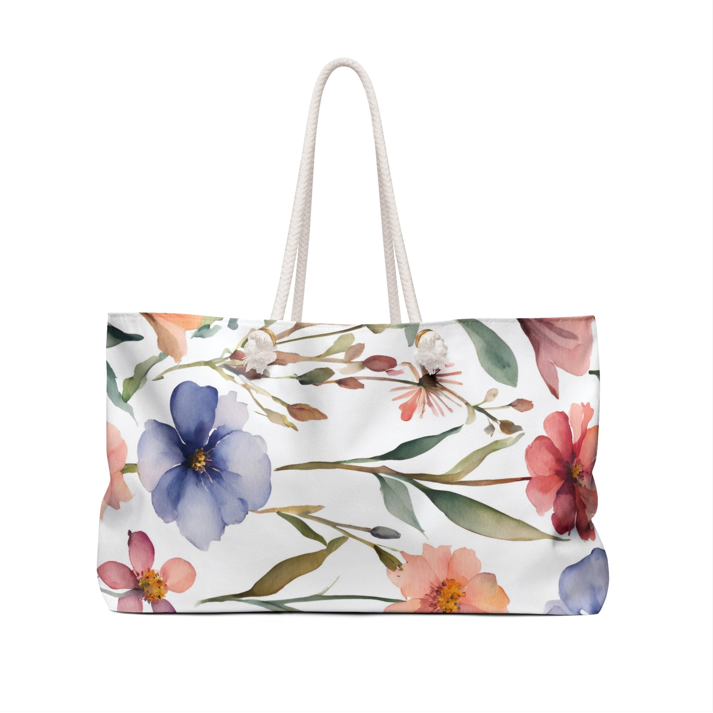 Floral Weekender Bag