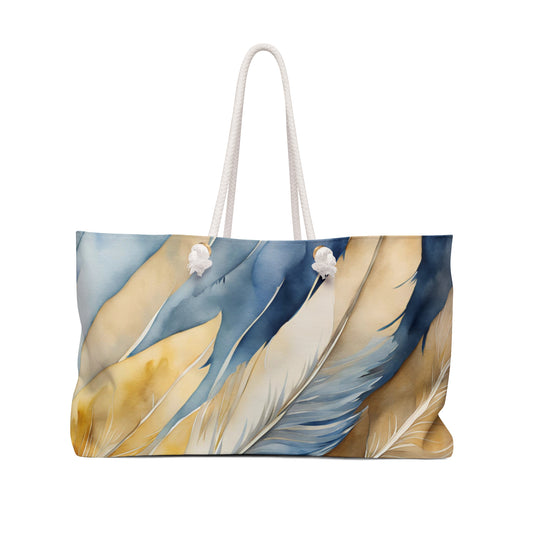 Feather Weekender Bag