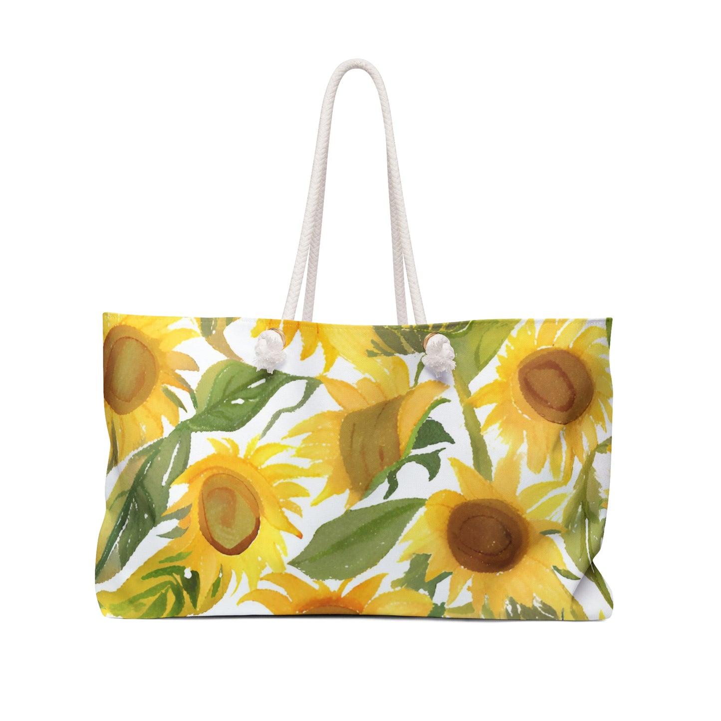 Sunflower Weekender Bag