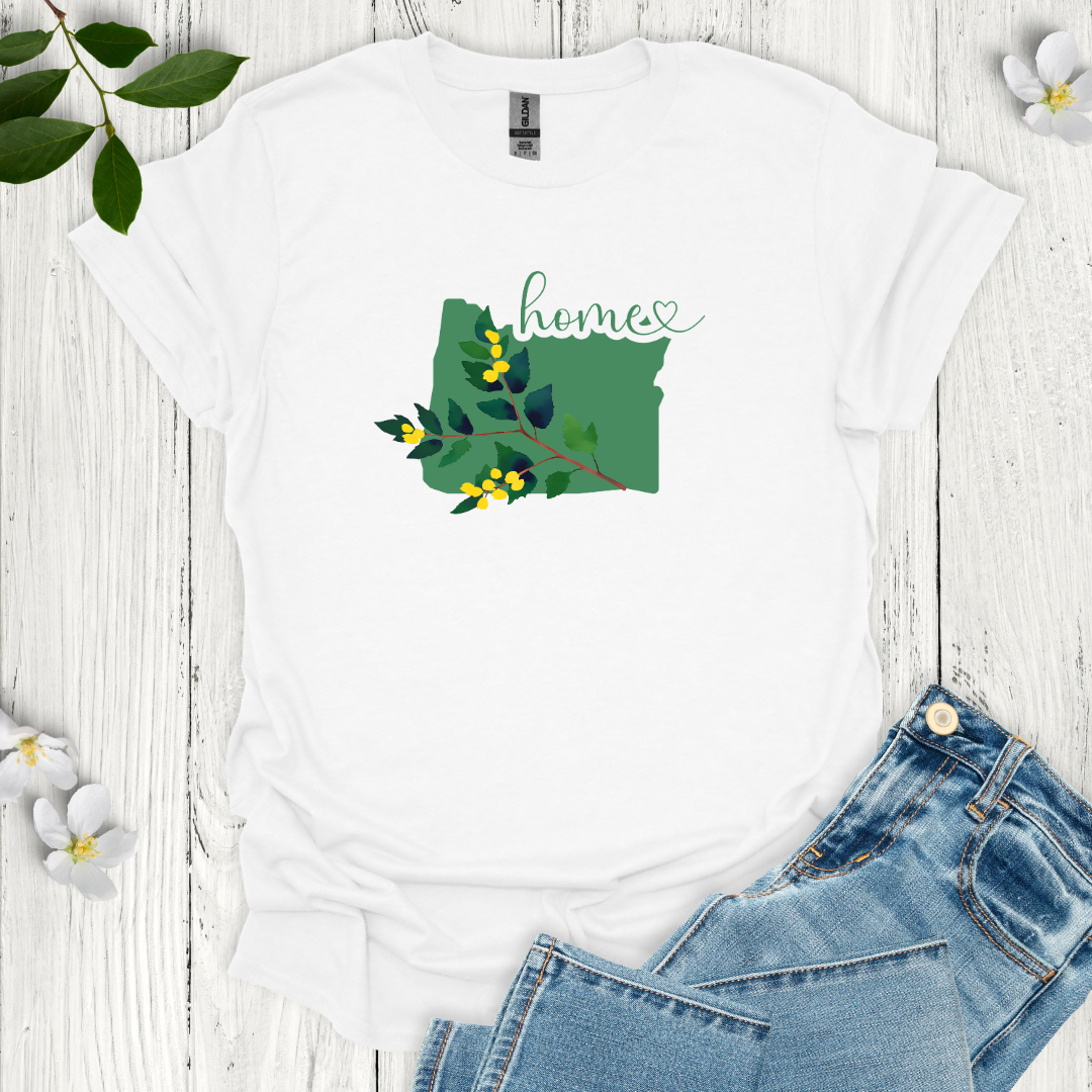 Oregon State Flower Oregon Grape T-Shirt