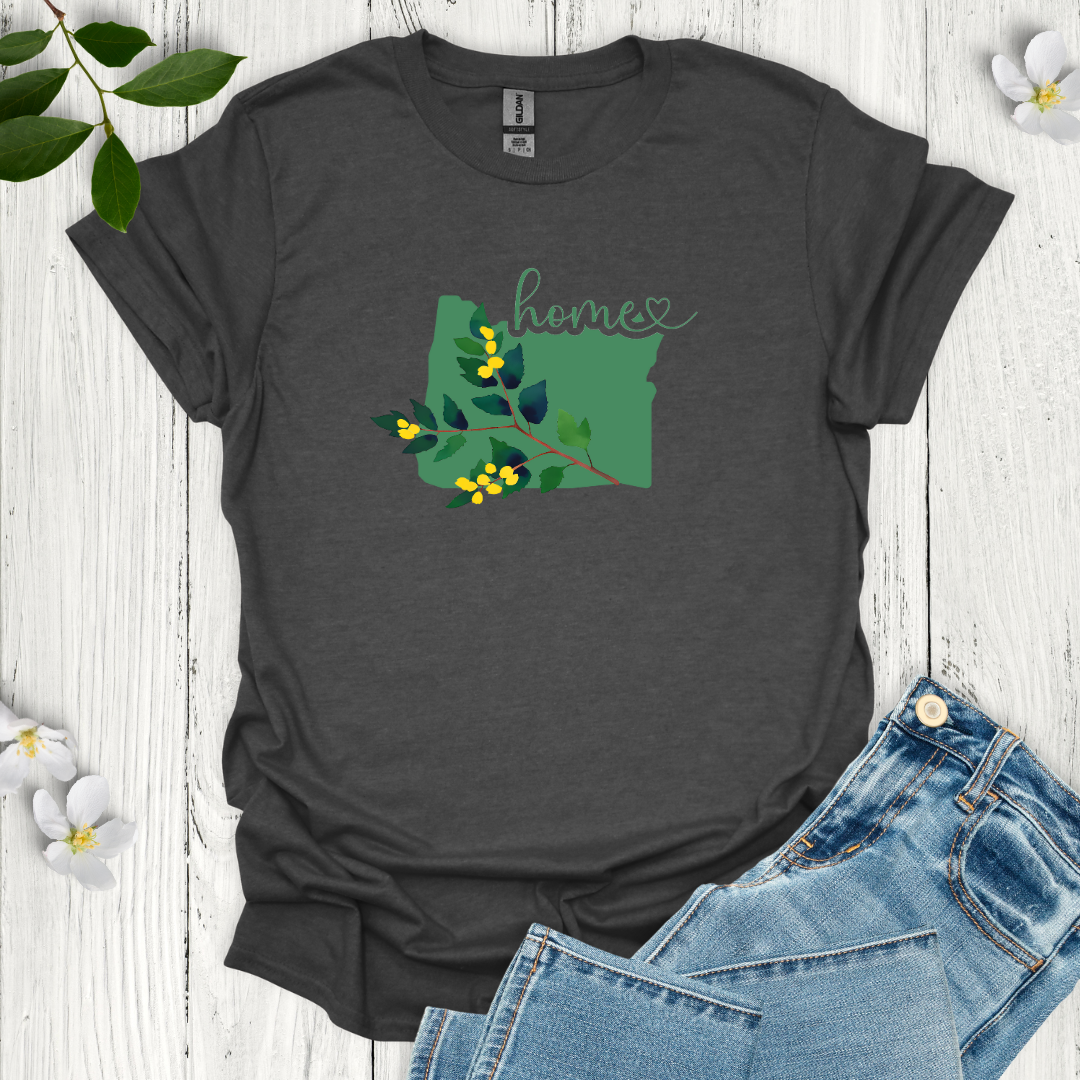 Oregon State Flower Oregon Grape T-Shirt