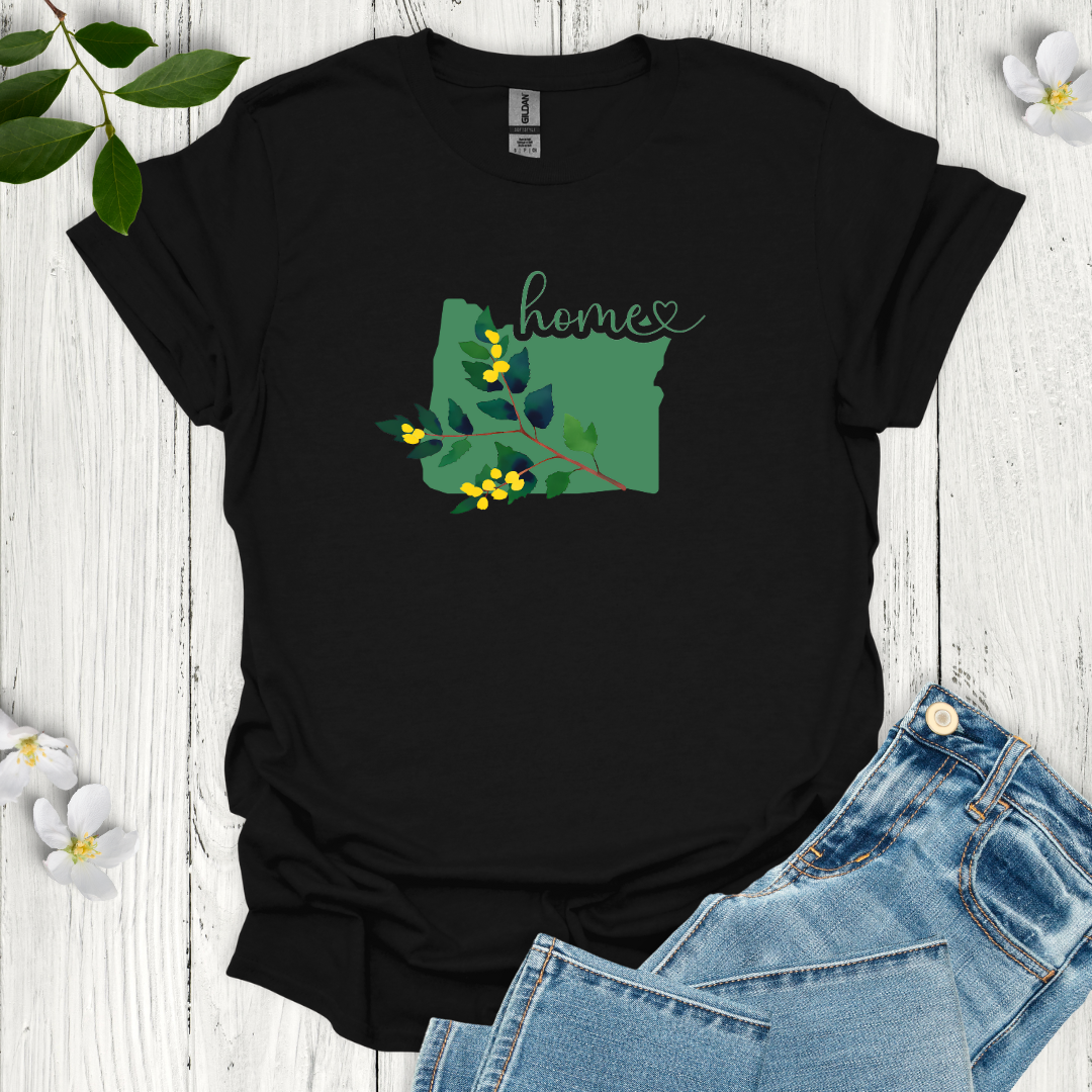 Oregon State Flower Oregon Grape T-Shirt