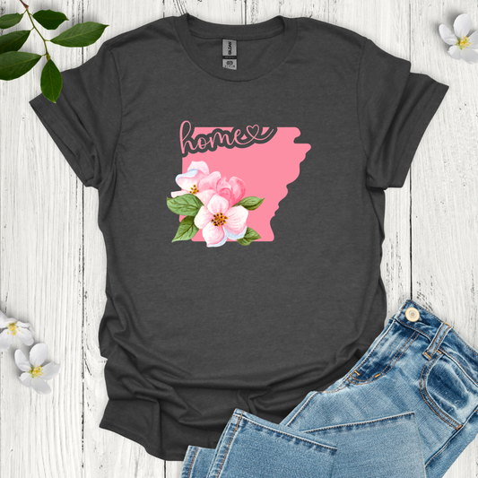 Arkansas State Flower Apple Blossom T-Shirt