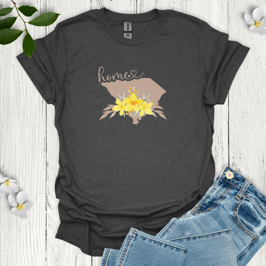 South Carolina State Flower Yellow Jessamine T-Shirt