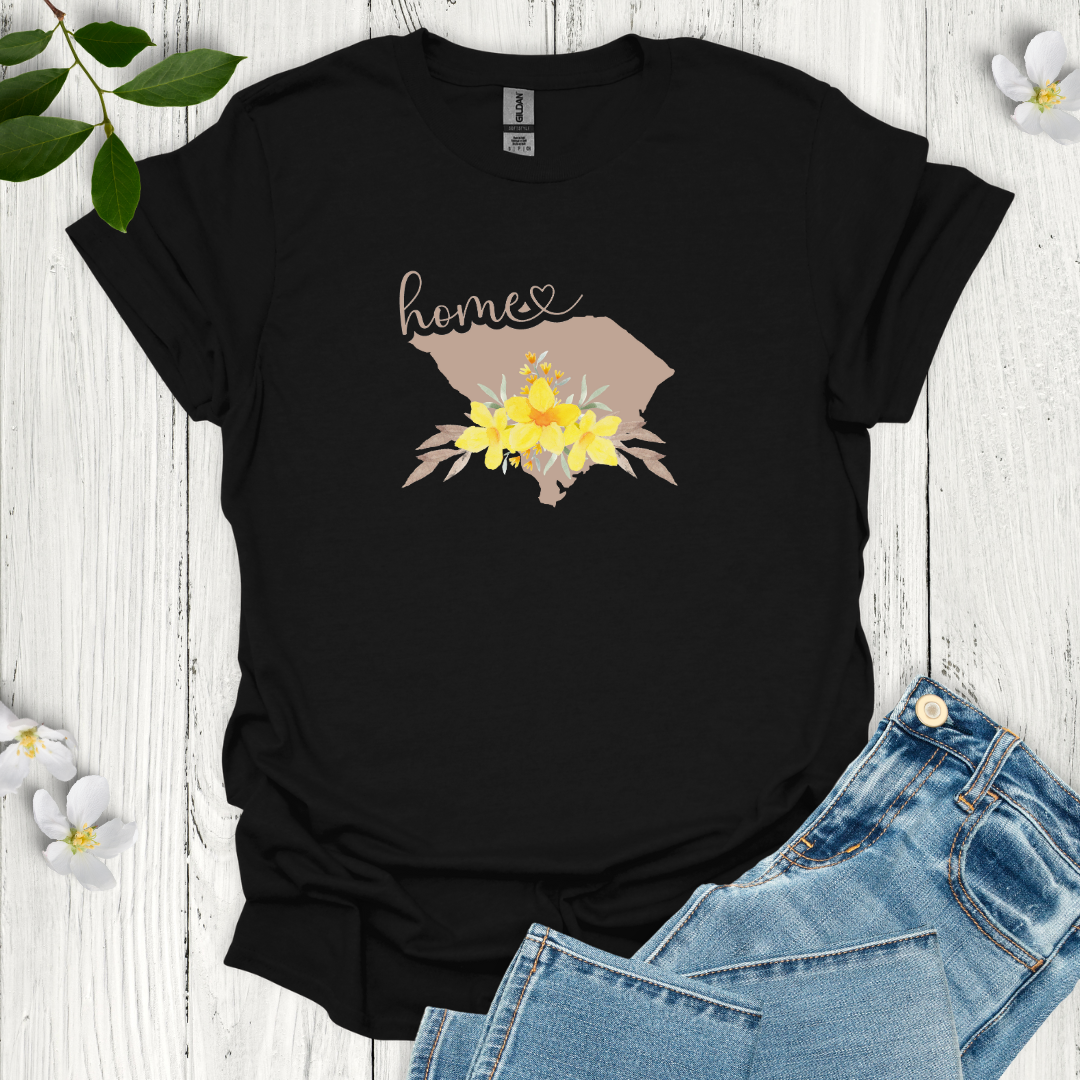 South Carolina State Flower Yellow Jessamine T-Shirt