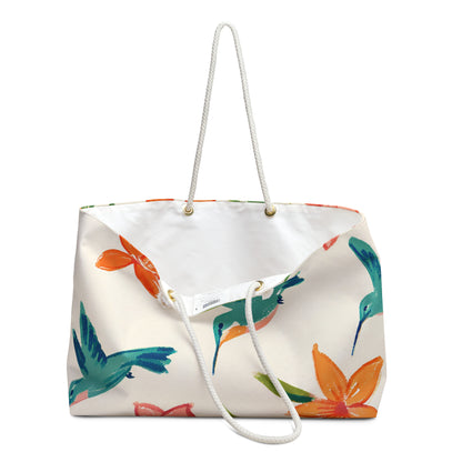 Hummingbird Weekender Bag