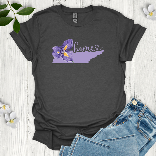 Tennessee State Flower Iris T-Shirt