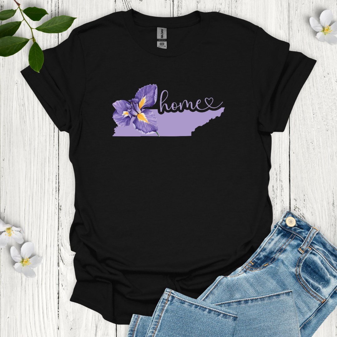 Tennessee State Flower Iris T-Shirt