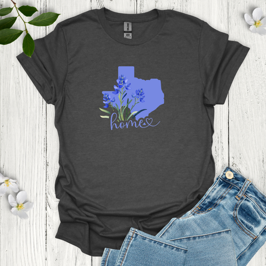 Texas State Flower Bluebonnet T-Shirt