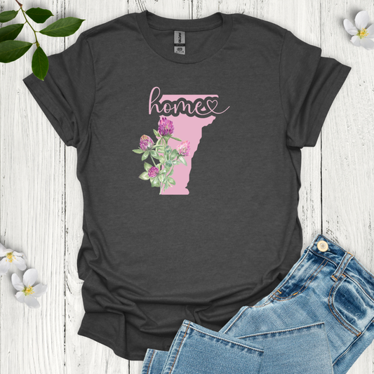 Vermont State Flower Clover T-Shirt