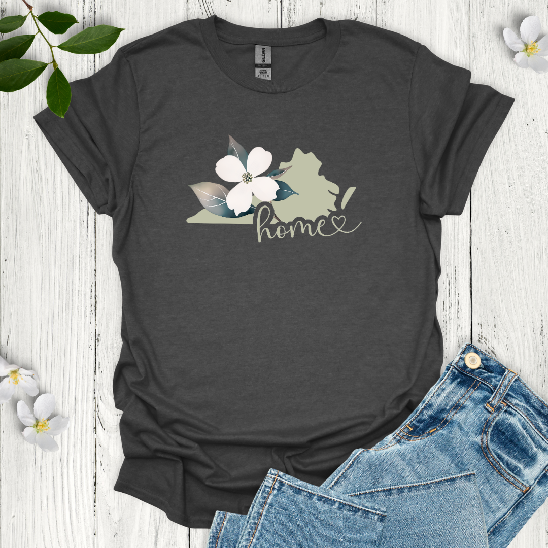 Virginia State Flower Dogwood T-Shirt