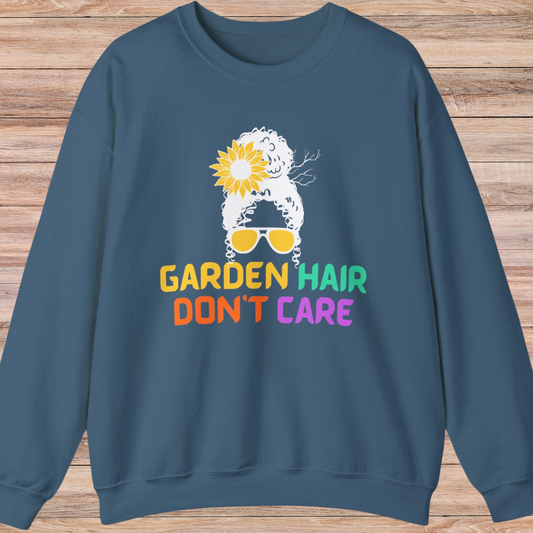 Garden Hair Don't Care Crewneck