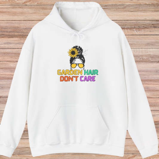 Garden Hair Don't Care Hoodie