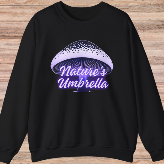 Nature's Umbrella Crewneck