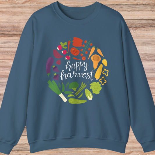 Happy Harvest Crewneck