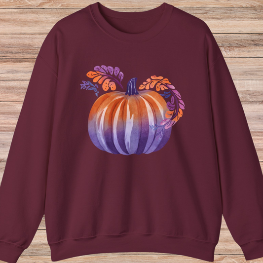 Fall Pumpkin Crewneck