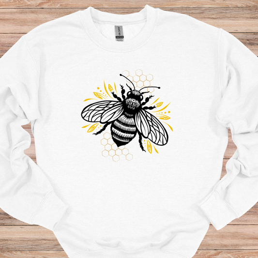 Honey Bee Crewneck