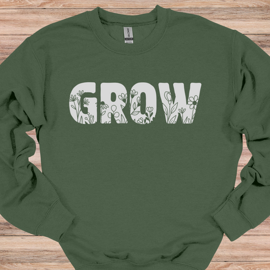 Grow Crewneck