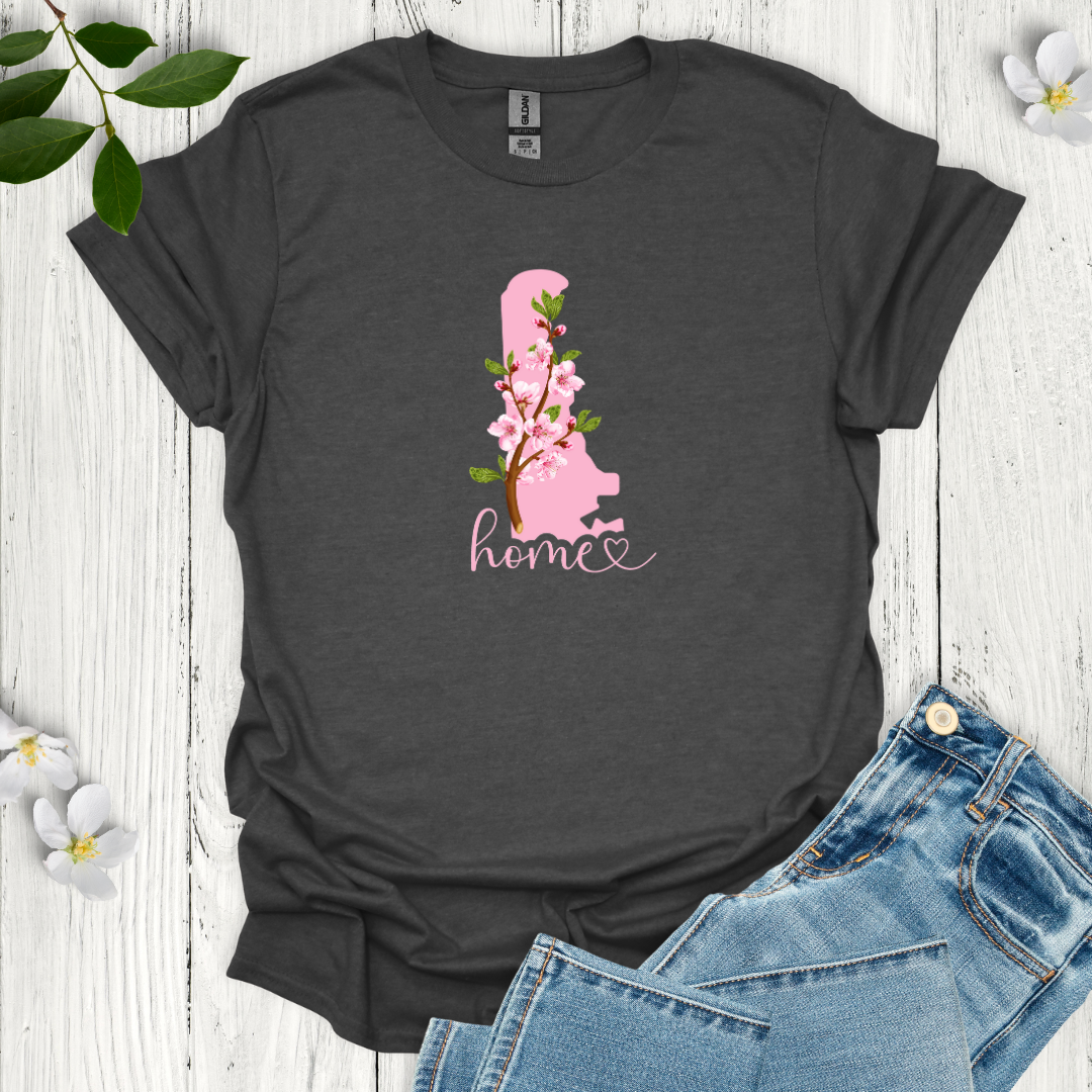 Delaware State Flower Peach Blossom T-Shirt